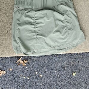 Prana Green Women's Skort